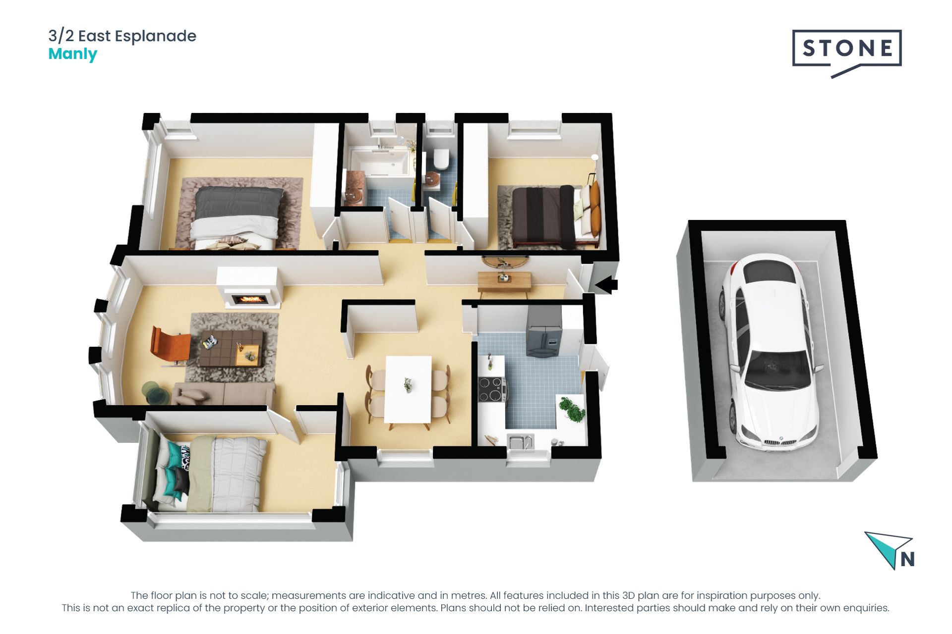 Ultimate harbourfront apartment