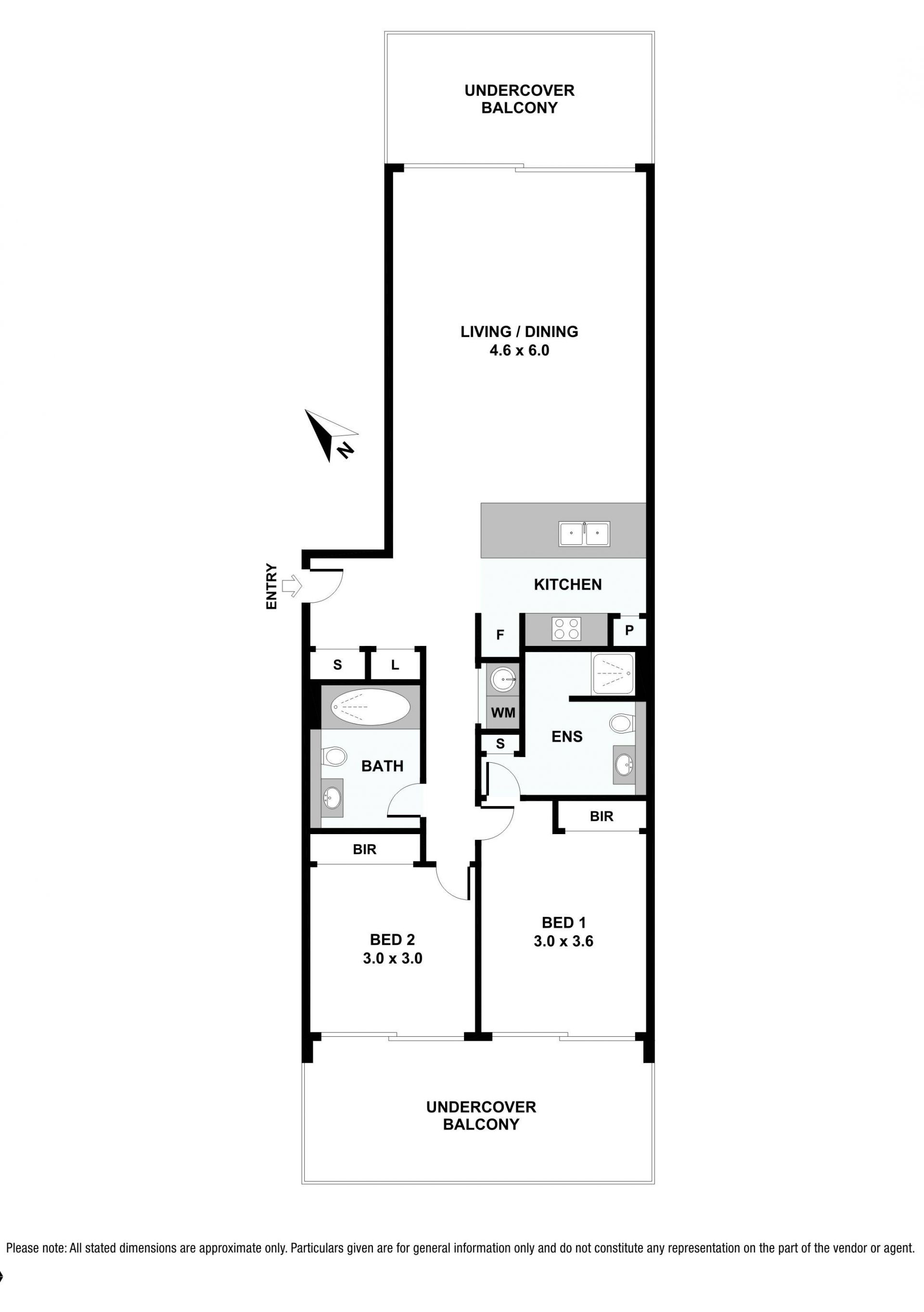 Nearly New 2 Bedroom Apartment- Express Sale
