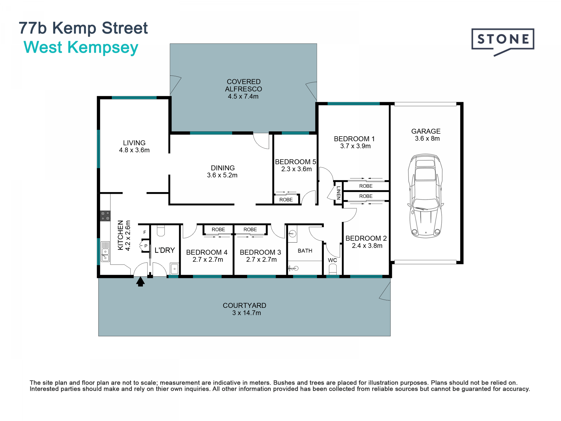 Privately Positioned Home in West Kempsey