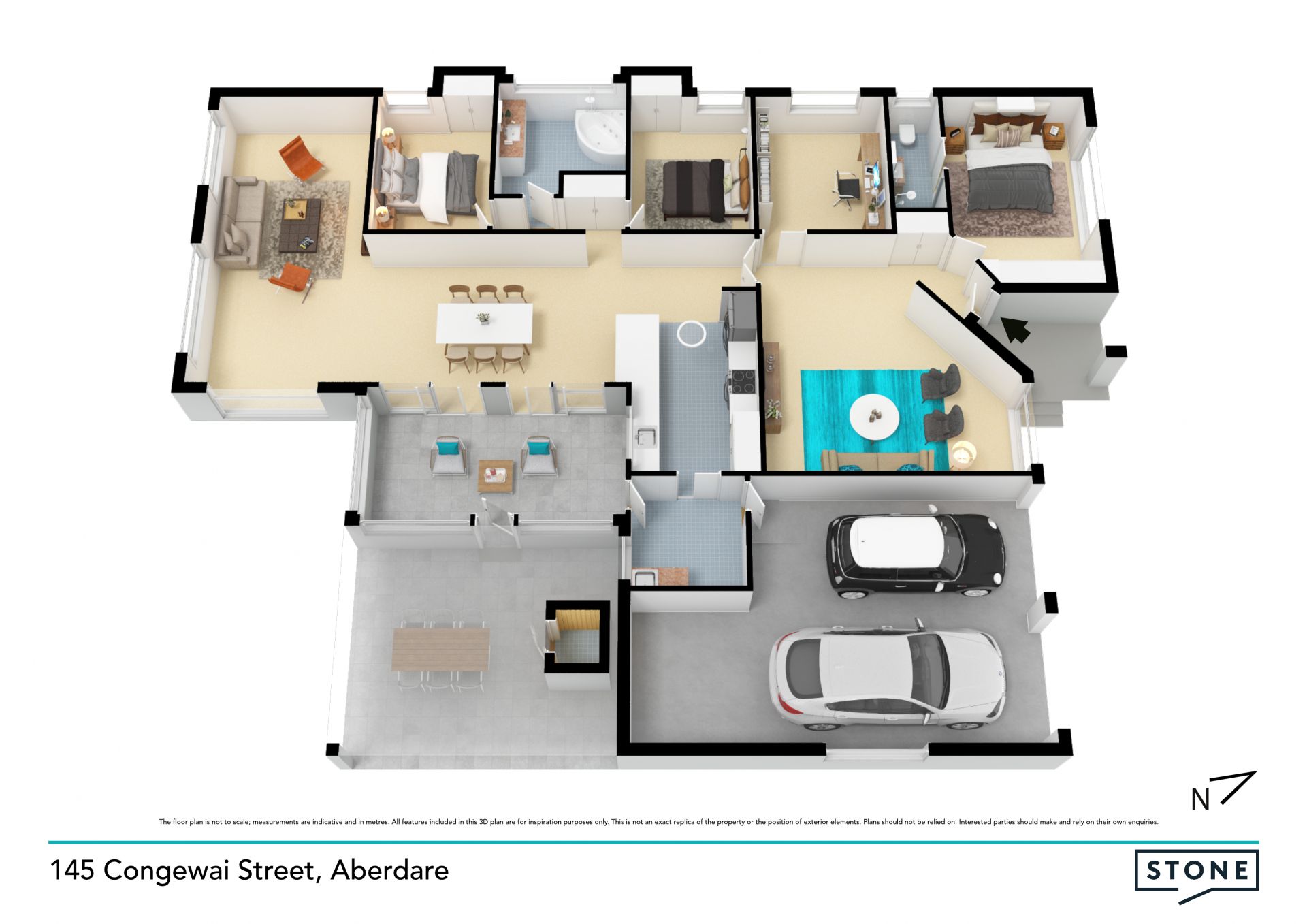 Space and comfort for large families