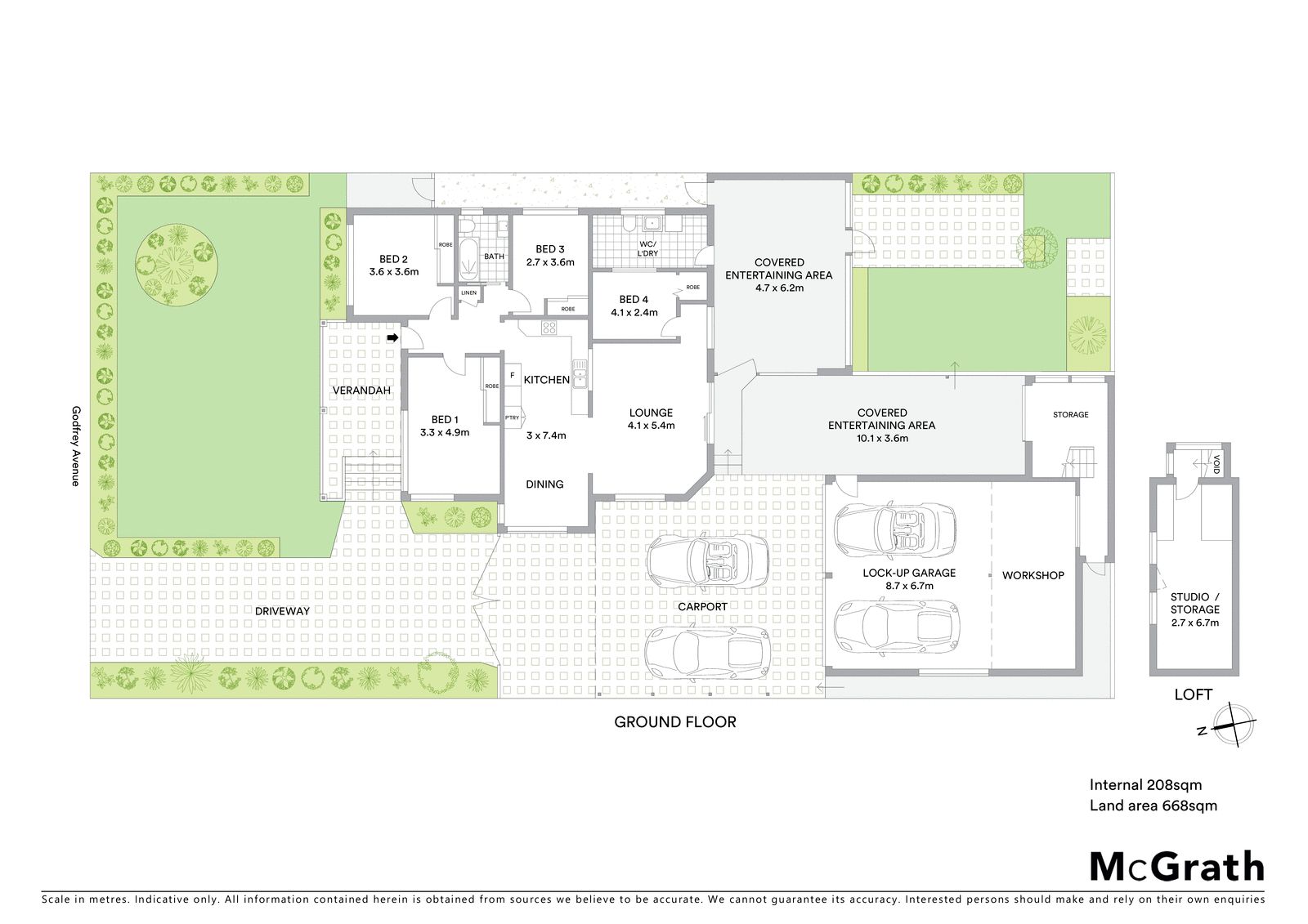 Sold by Glen Craigie, McGrath Estate Agents