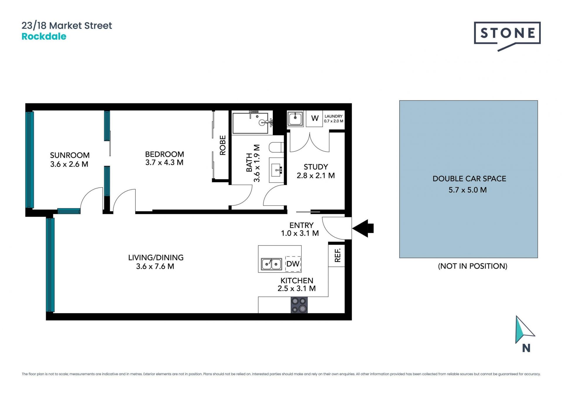 Location, lifestyle and low maintenance