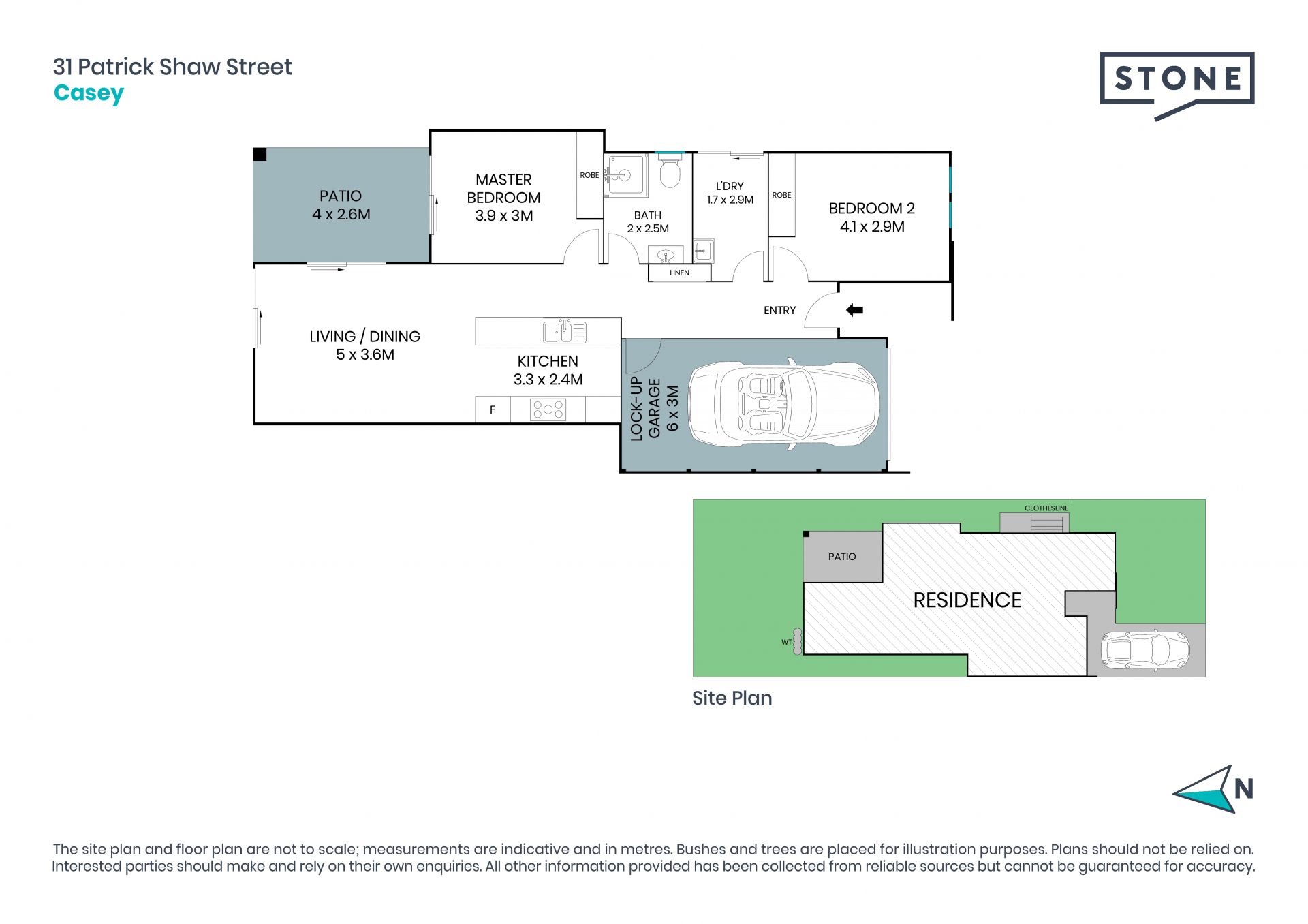 Separate title home in Springbank Rise