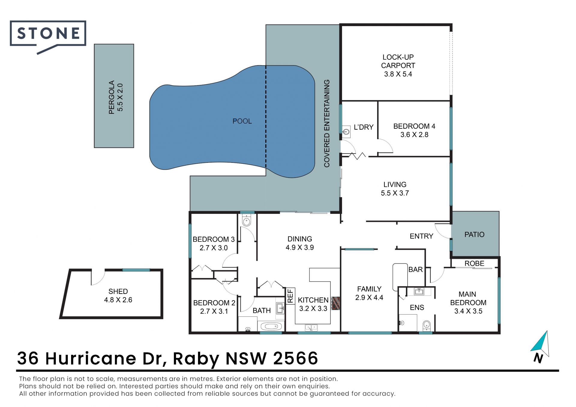The Perfect Start with Endless Potential in Raby