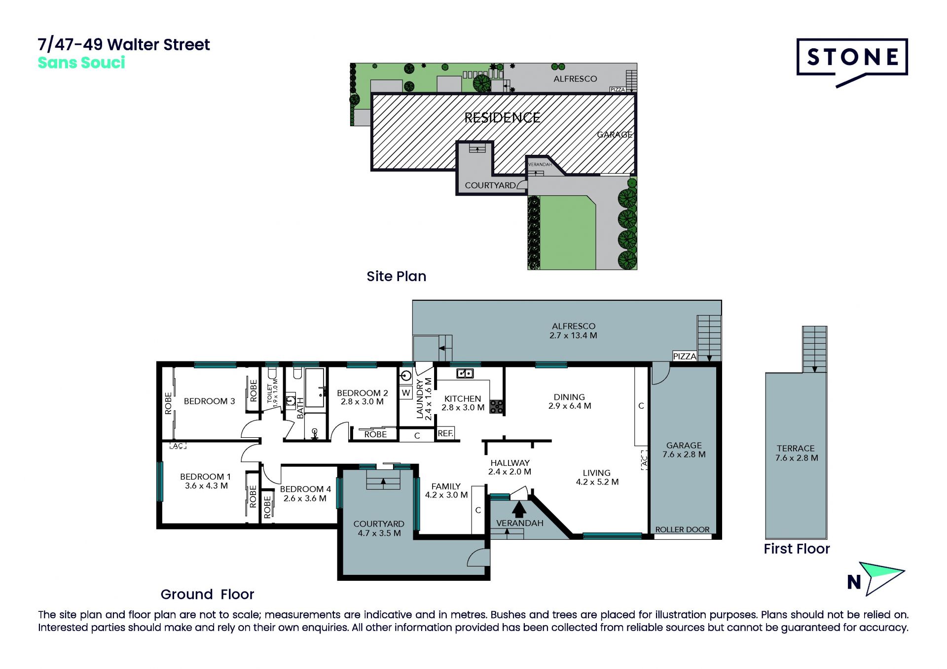 Expansive 4 Bedroom Villa With Exceptional Outdoor Living