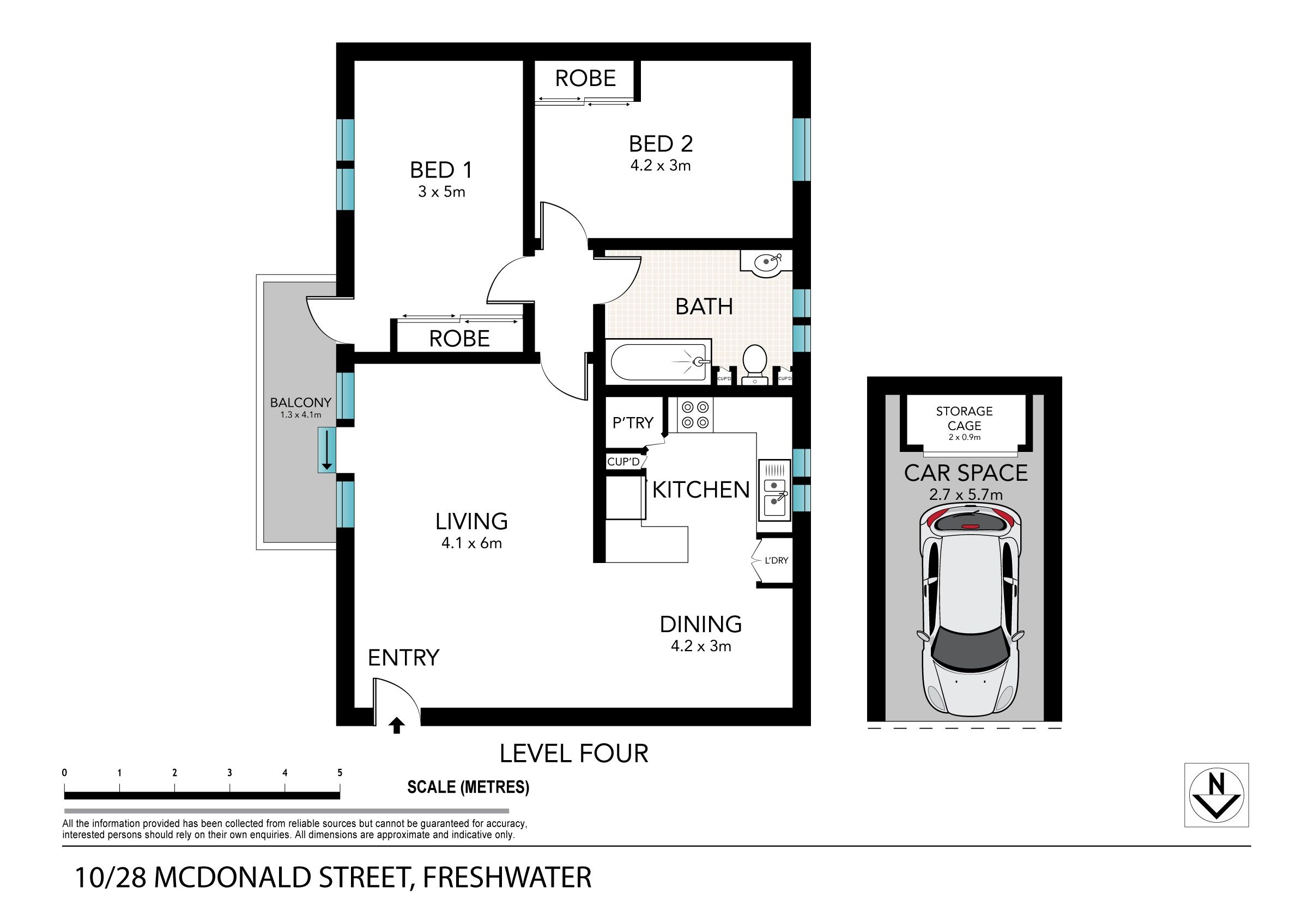 Bright and spacious apartment with spectacular views