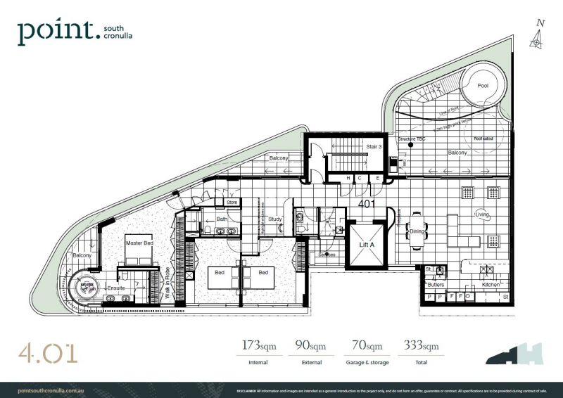 401/3 Elizabeth Place CRONULLA 2230