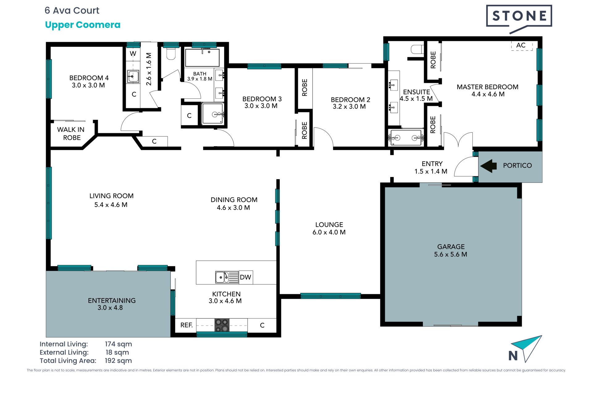 Radiantly renovated family home in central locale...