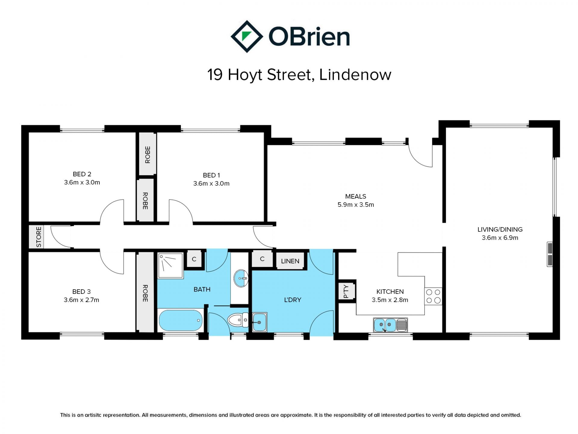 19 Hoyt Street, Lindenow VIC, Lindenow - Image 1