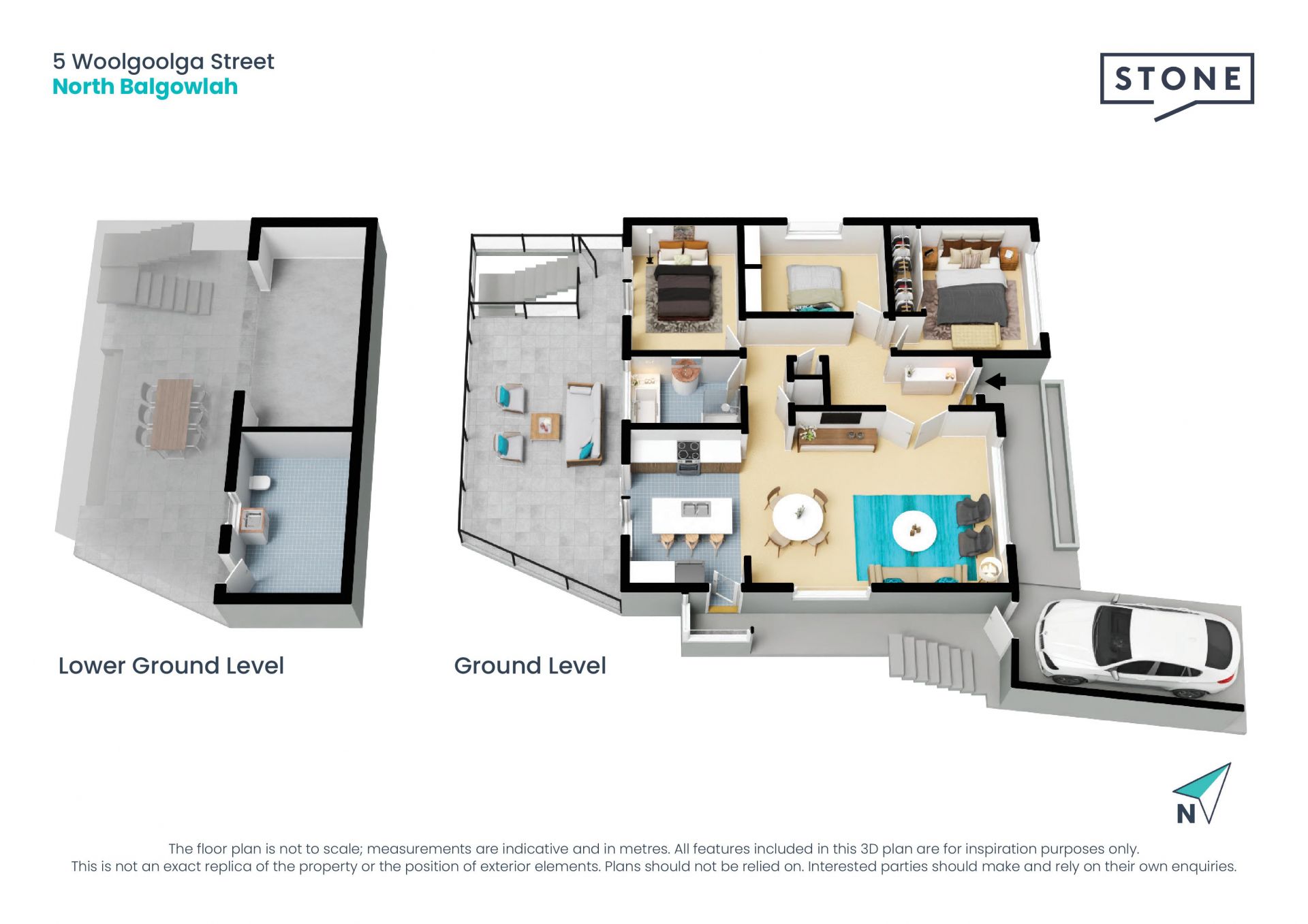 4 month lease only