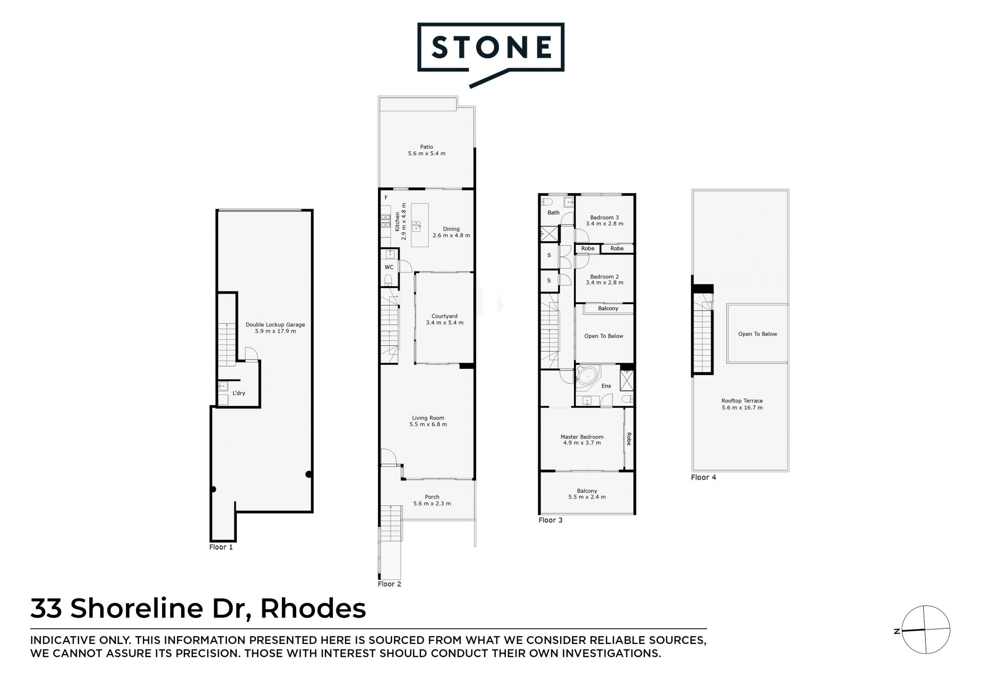 Sweeping Water Views | Designer 3-Bedder | Prime Location