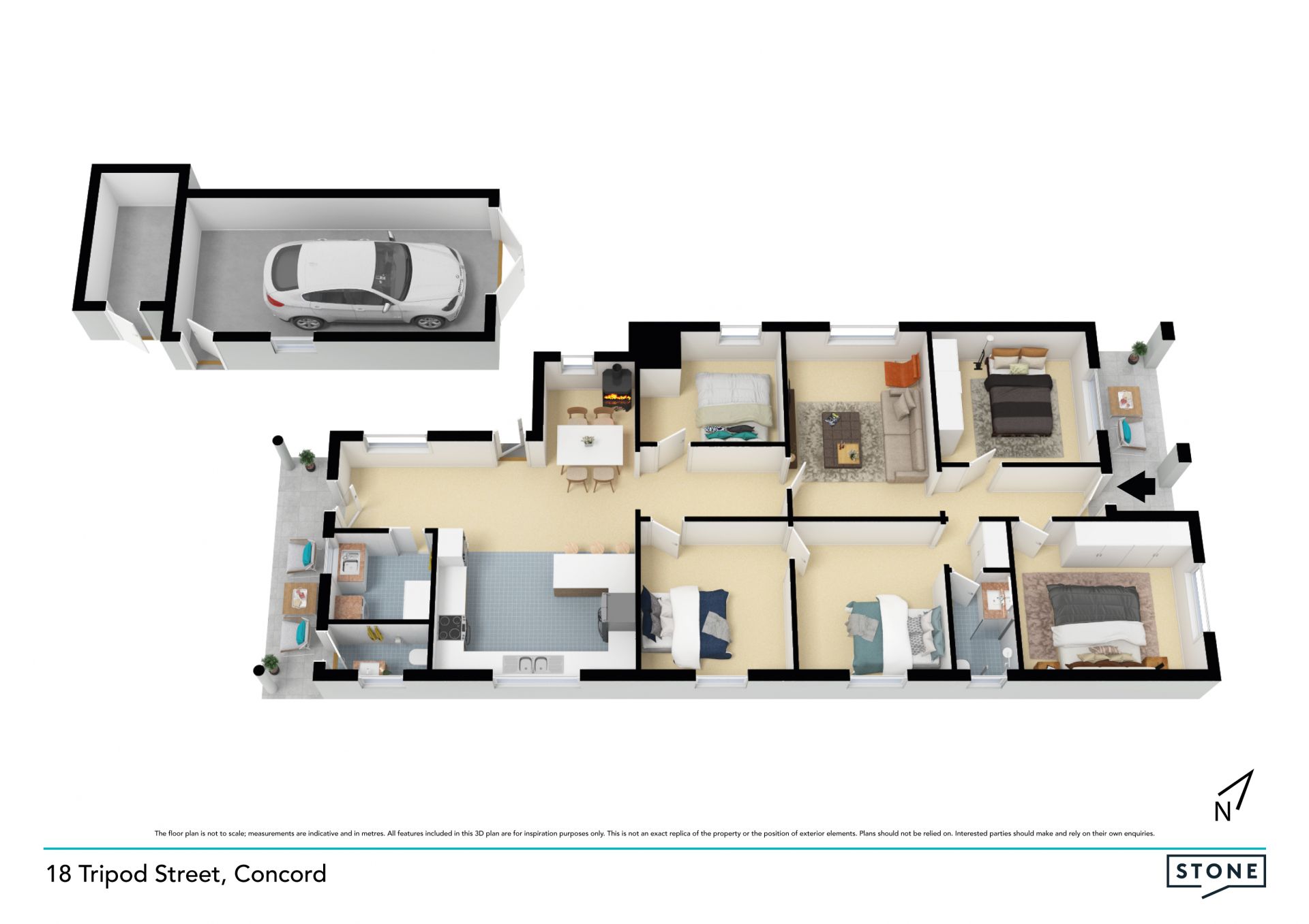 Powerful potential in a gorgeous character bungalow