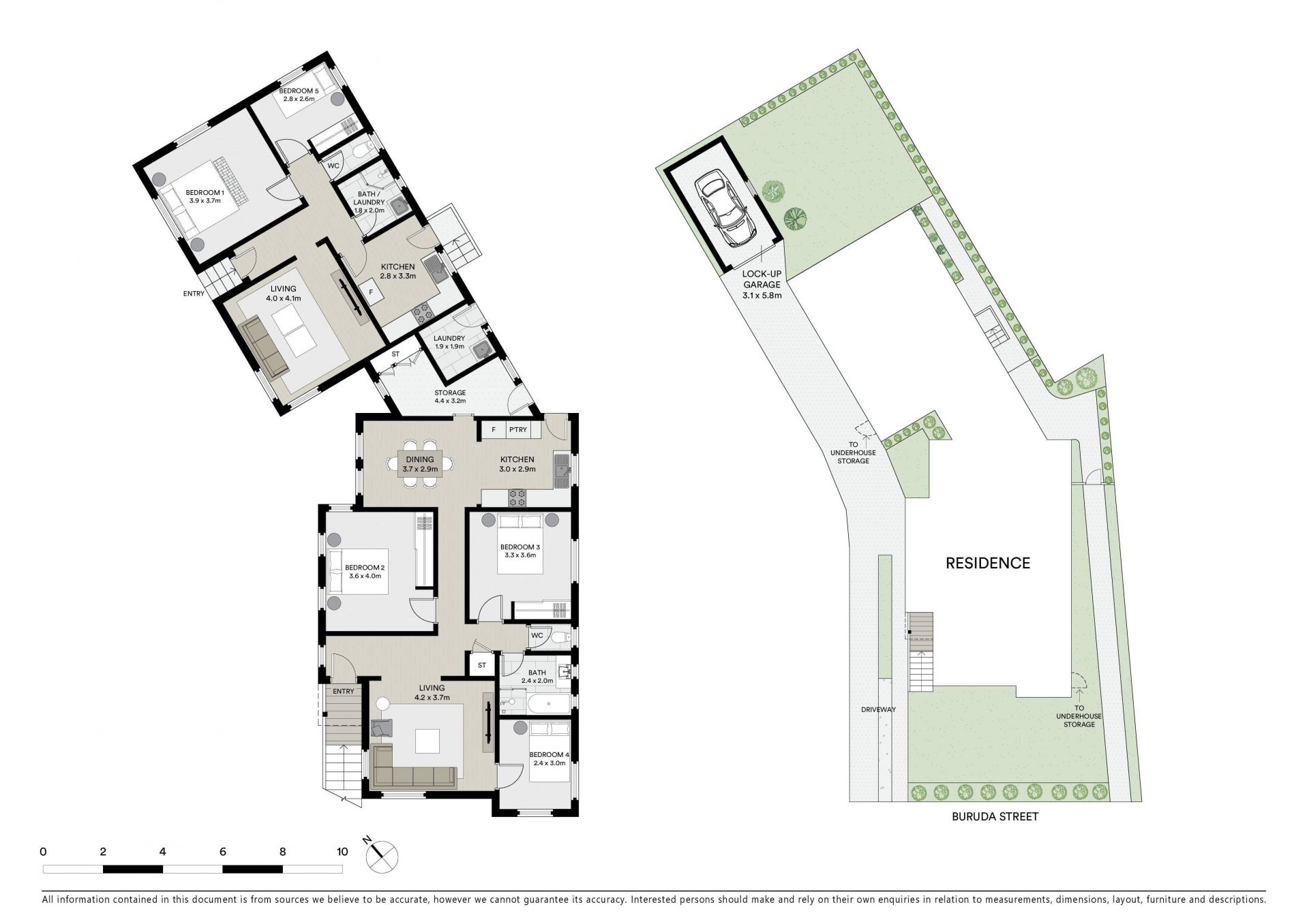 Dual living opportunity