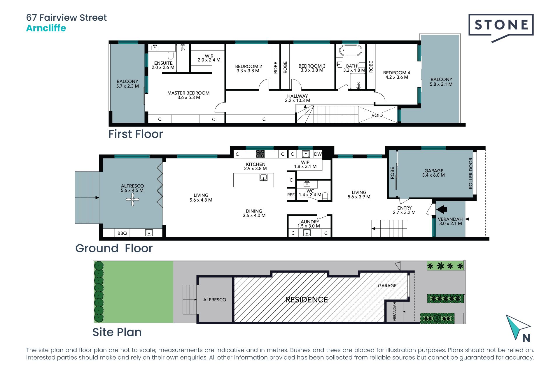 Spacious and elegant as-new duplex