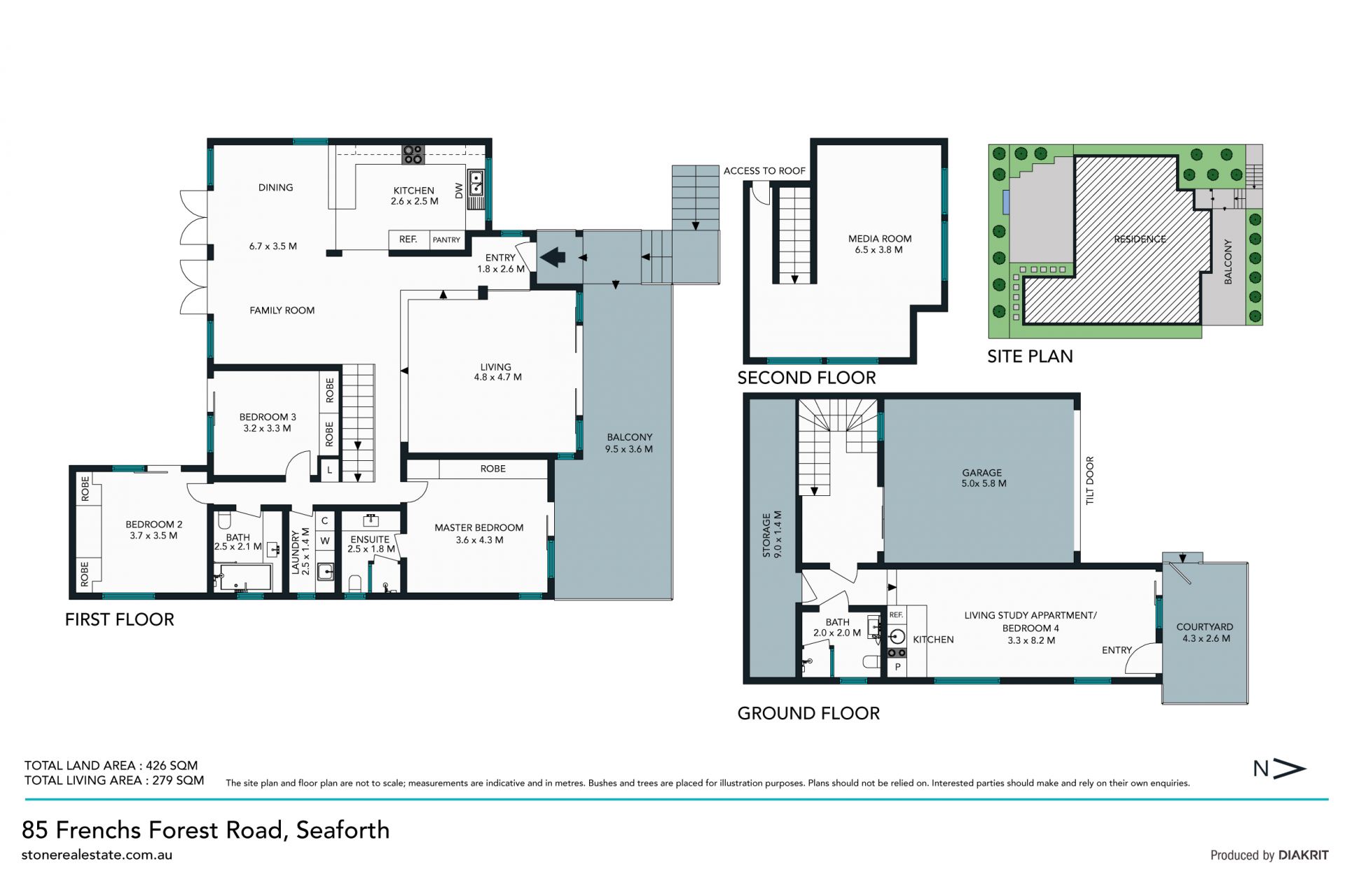Contemporary and carefree with income potential