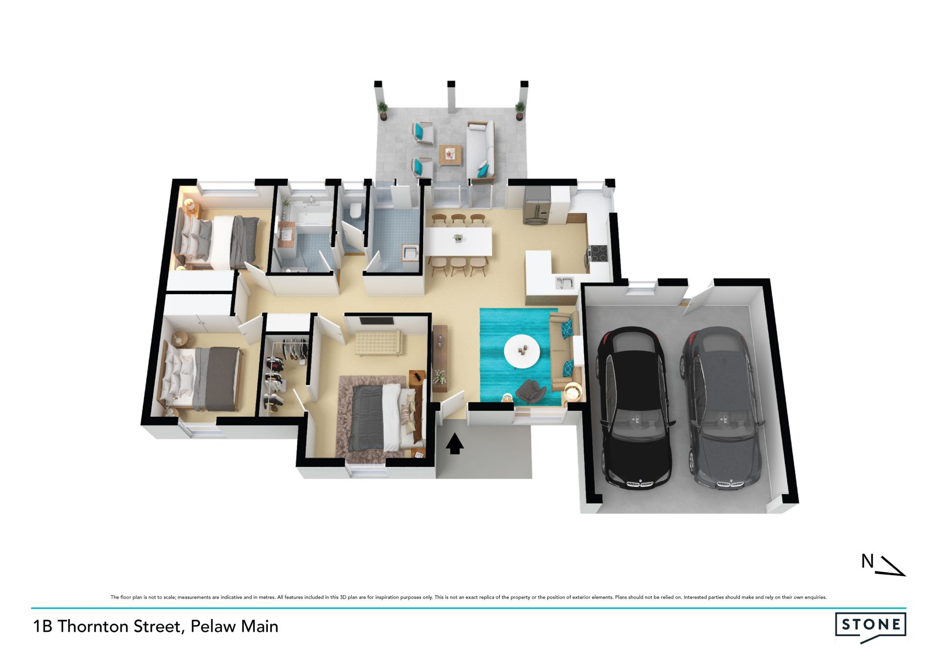 Bright, modern and central to everything