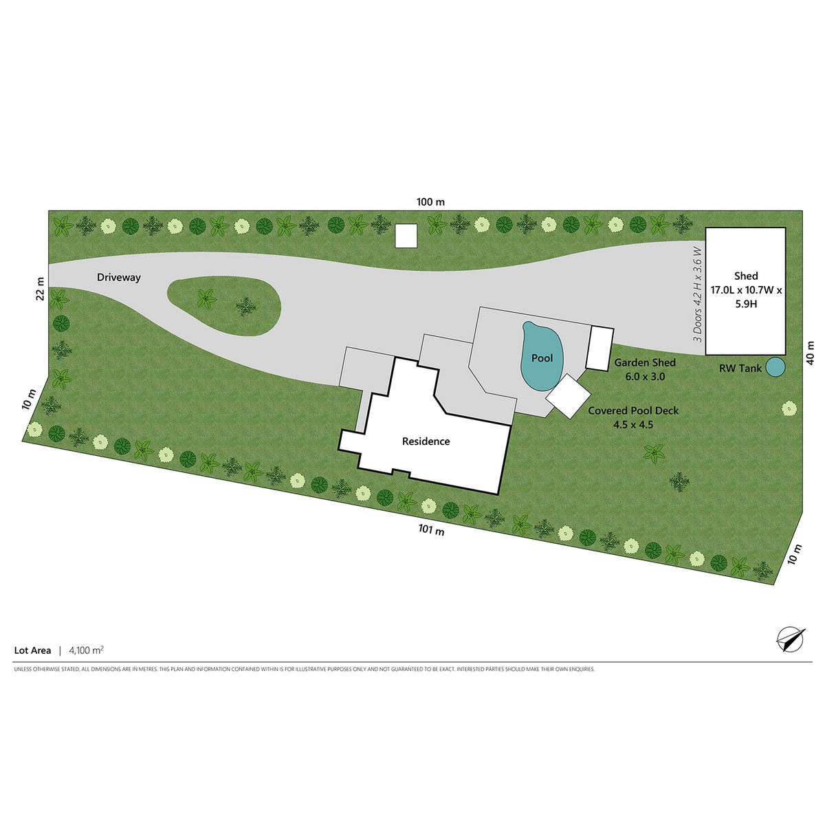 OUTSTANDING LOCATION FOR ACREAGE LIVING
