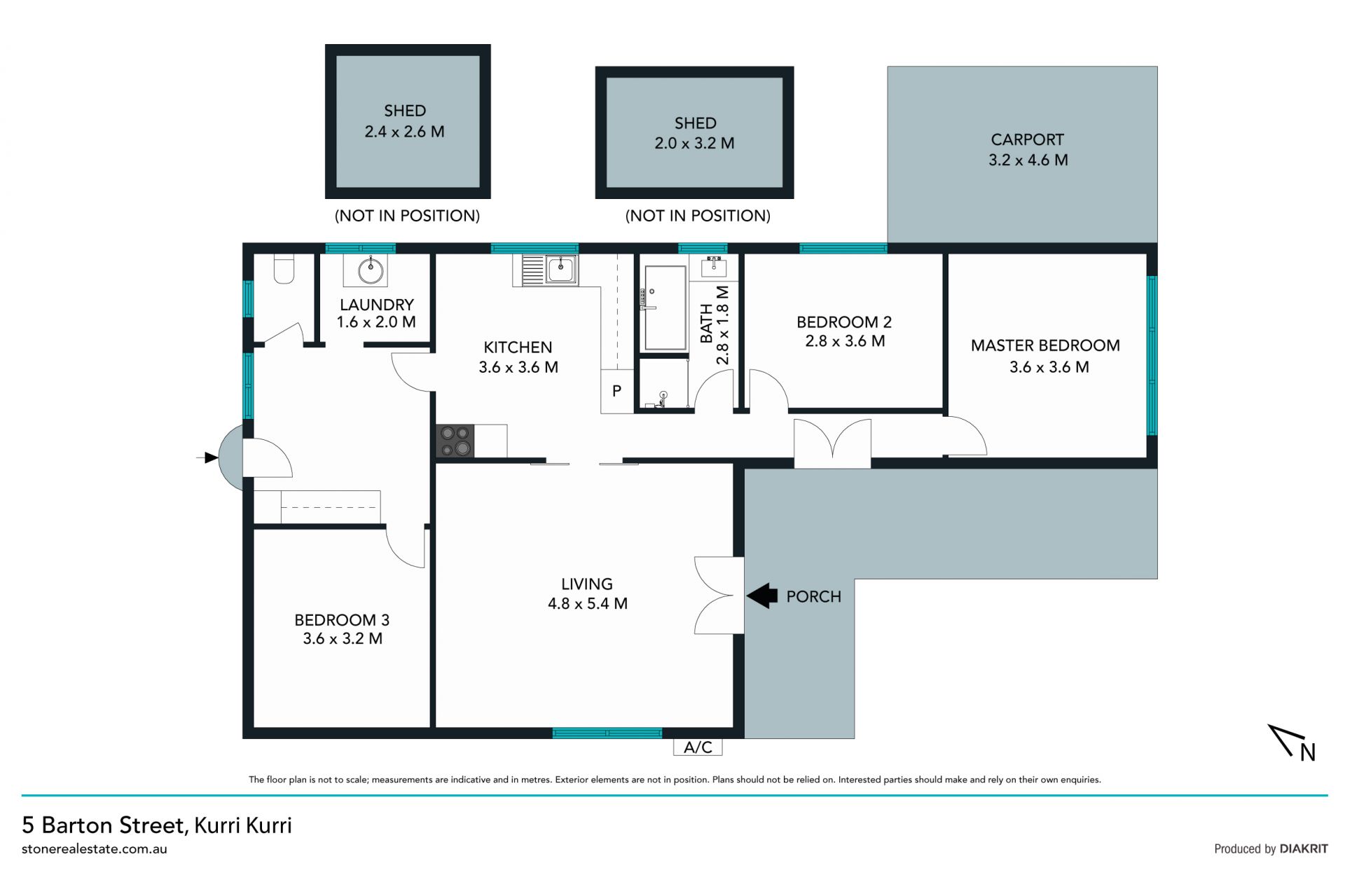 Kurri convenience! – 3 bedroom tidy cottage