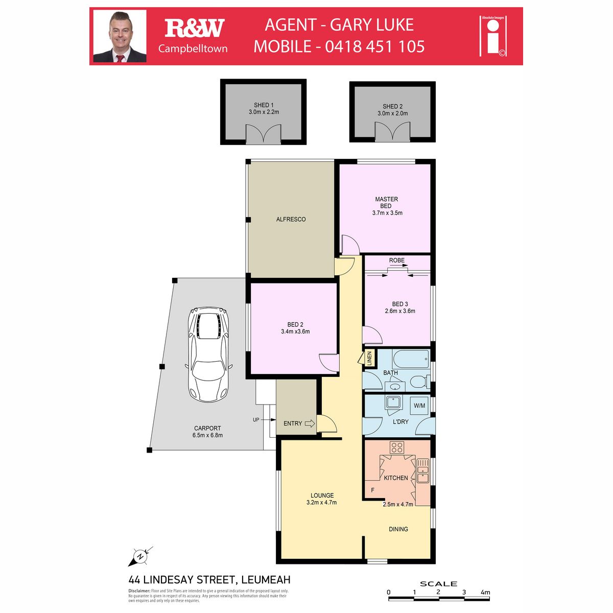 Sold by Gary Luke - $490,000!