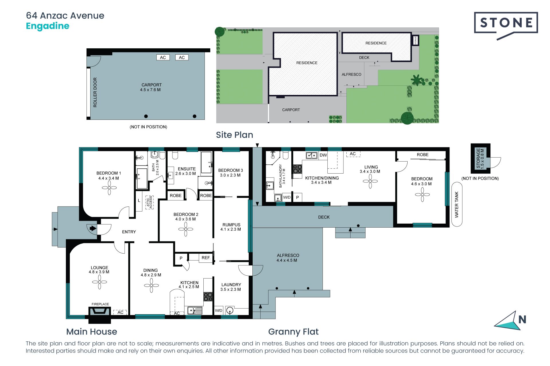 Light filled family home