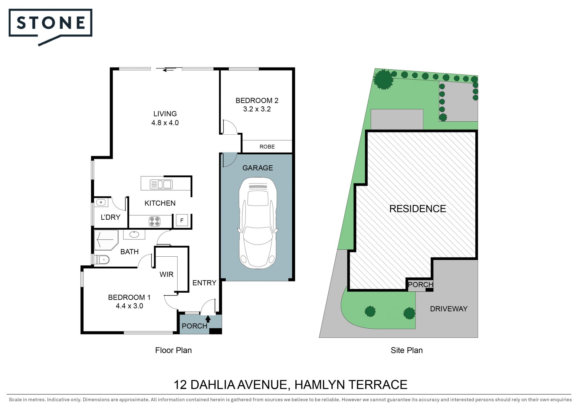Modern two bedroom brick villa - Private inspection welcome by Team Gavan