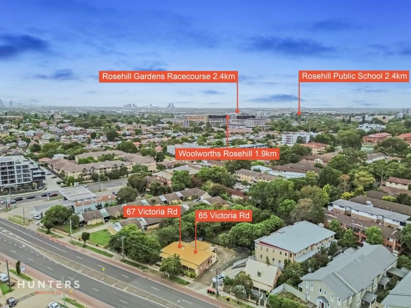 65 & 67 Victoria Road, Parramatta