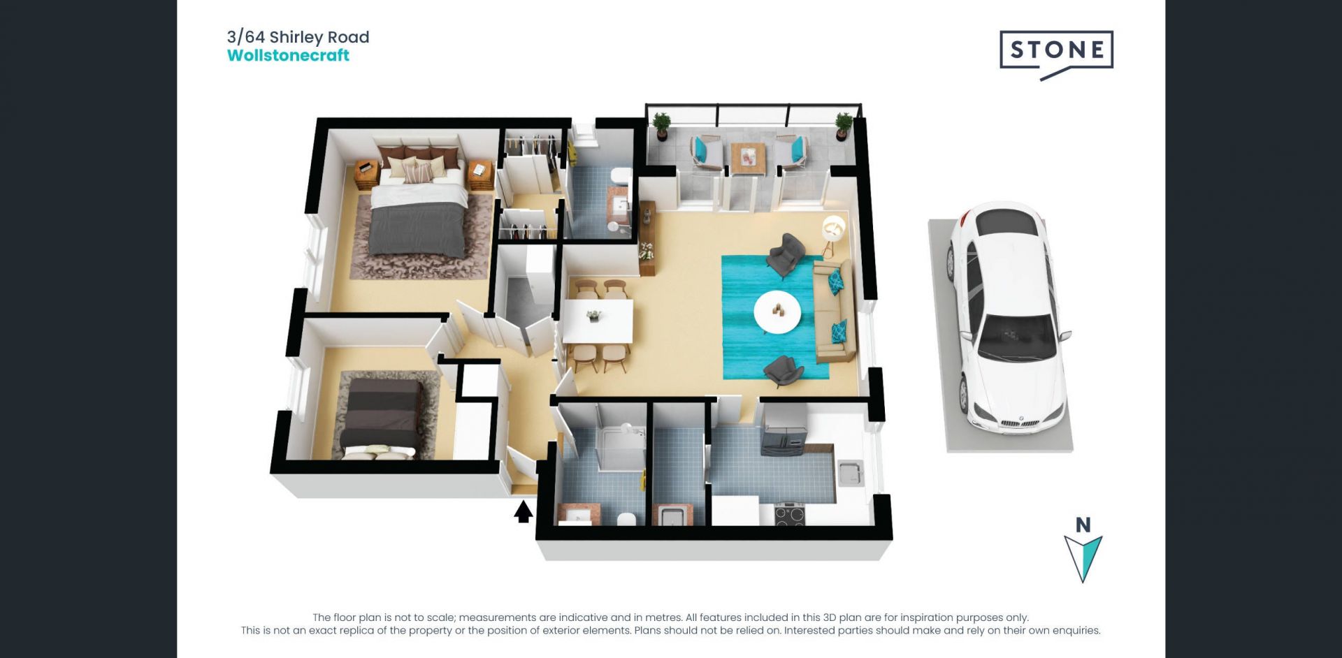 SPACIOUS APARTMENT WITH VIEWS