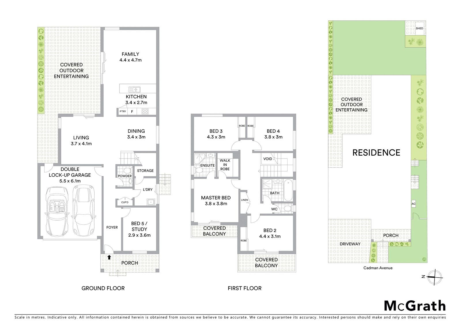 Flexible family retreat enjoys convenient address
