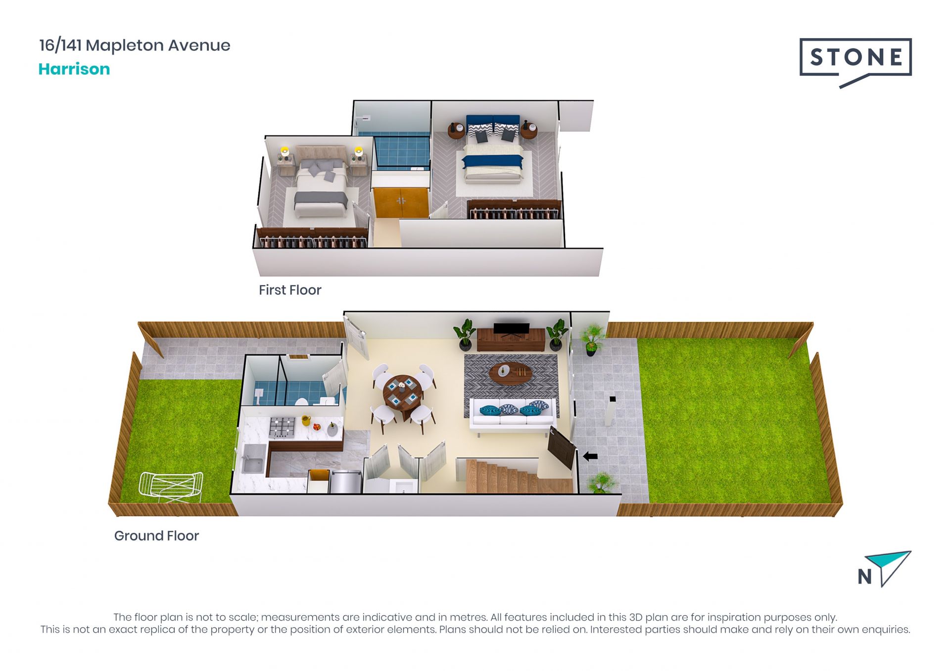 Comfortable and convenient turn-key ready townhouse in Harrison