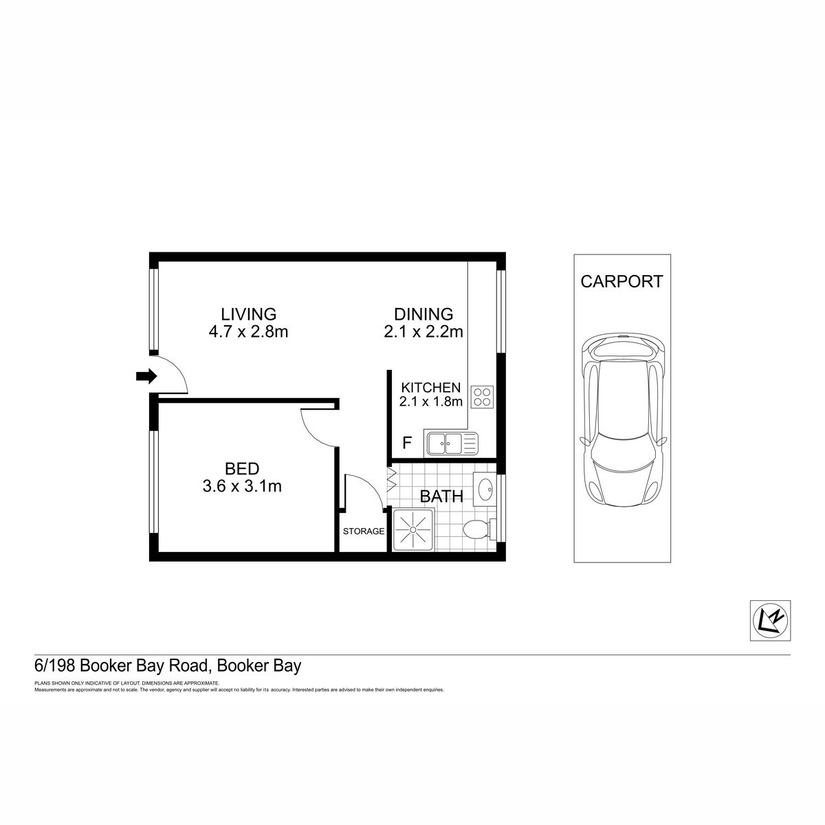 Ground floor unit in Sandy waterfront complex