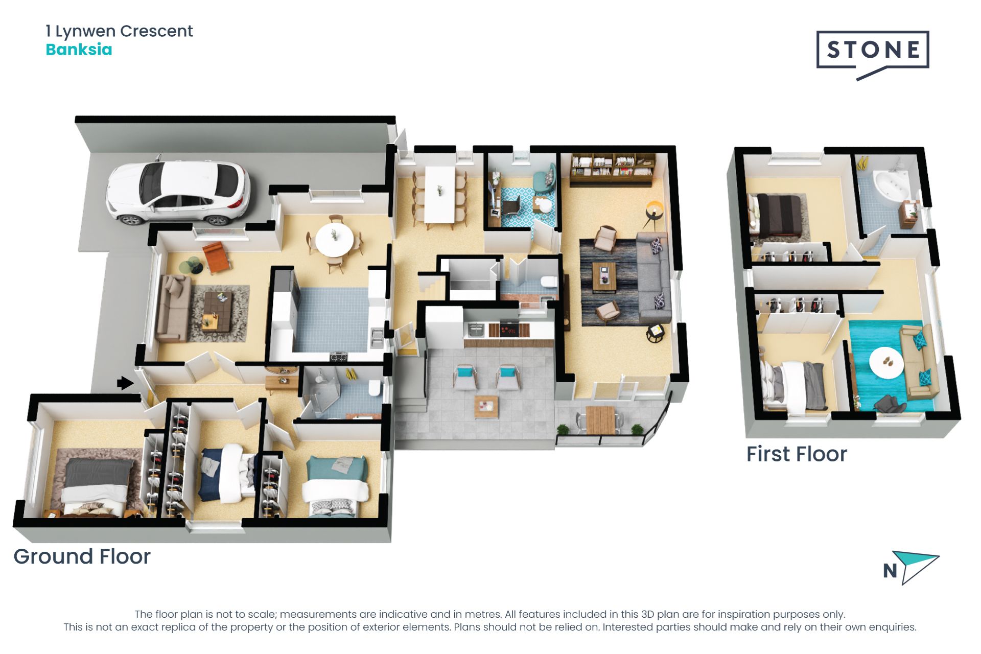 Immaculate and spacious renovated abode