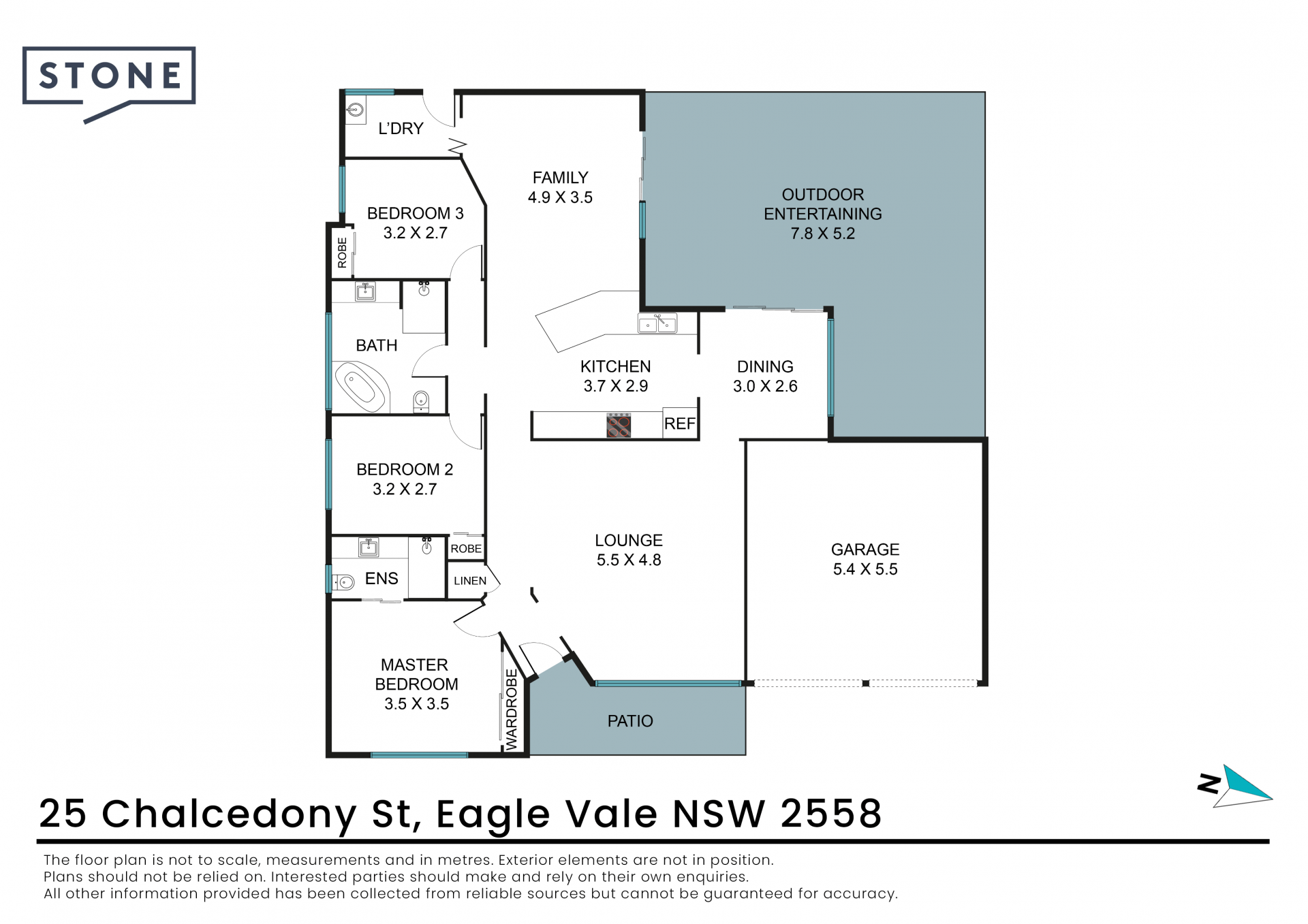 Charming 3-bedroom family home in Eagle Vale – Quiet Street & Side Access!