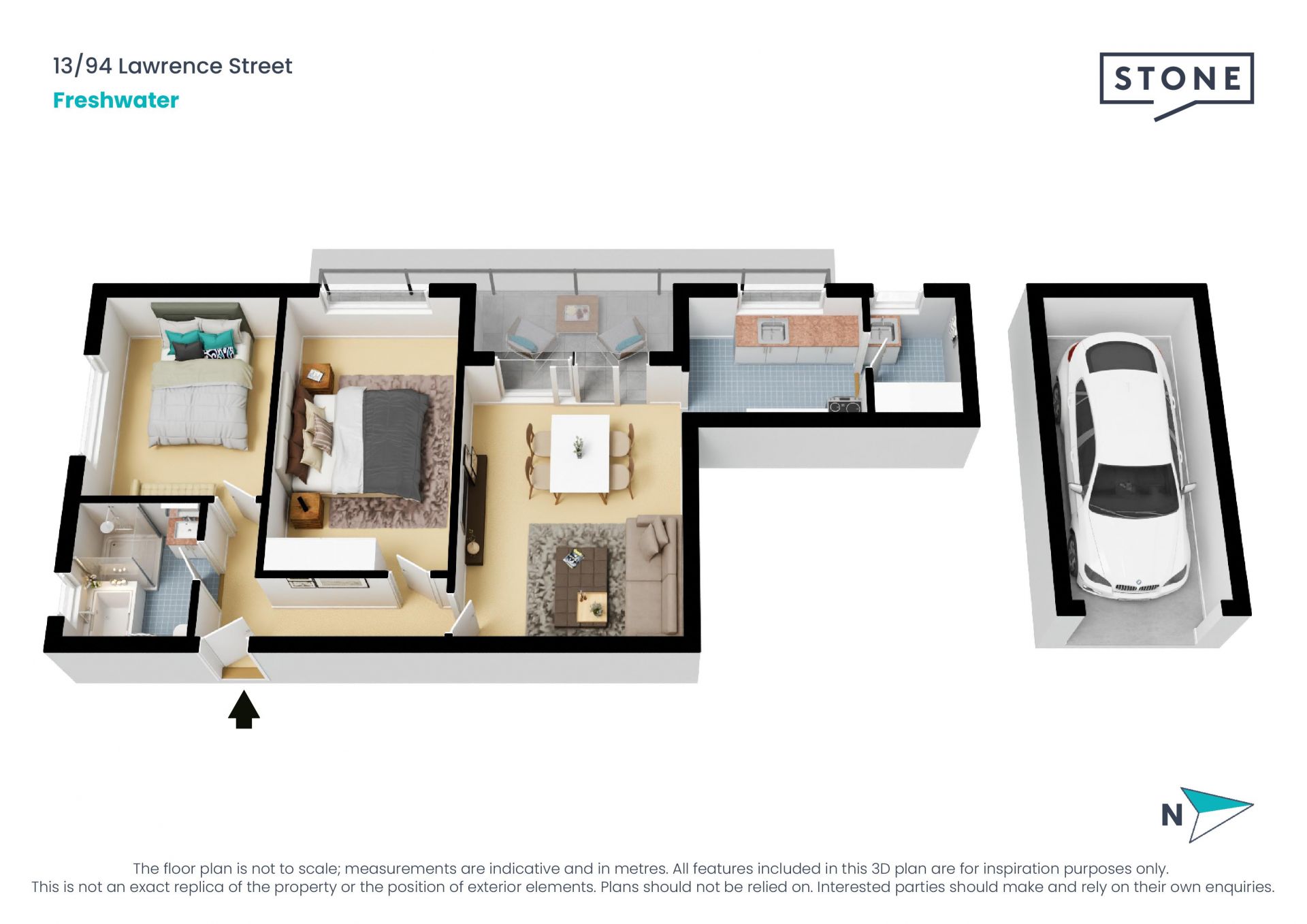 Great size – prime central setting – amazing value