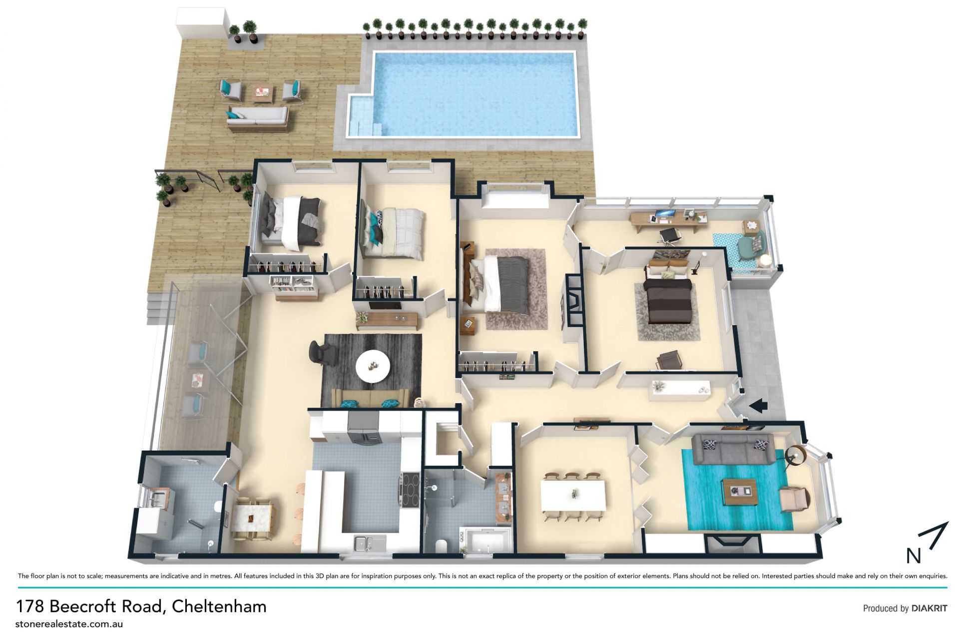 Exquisite federation home of privacy and convenience