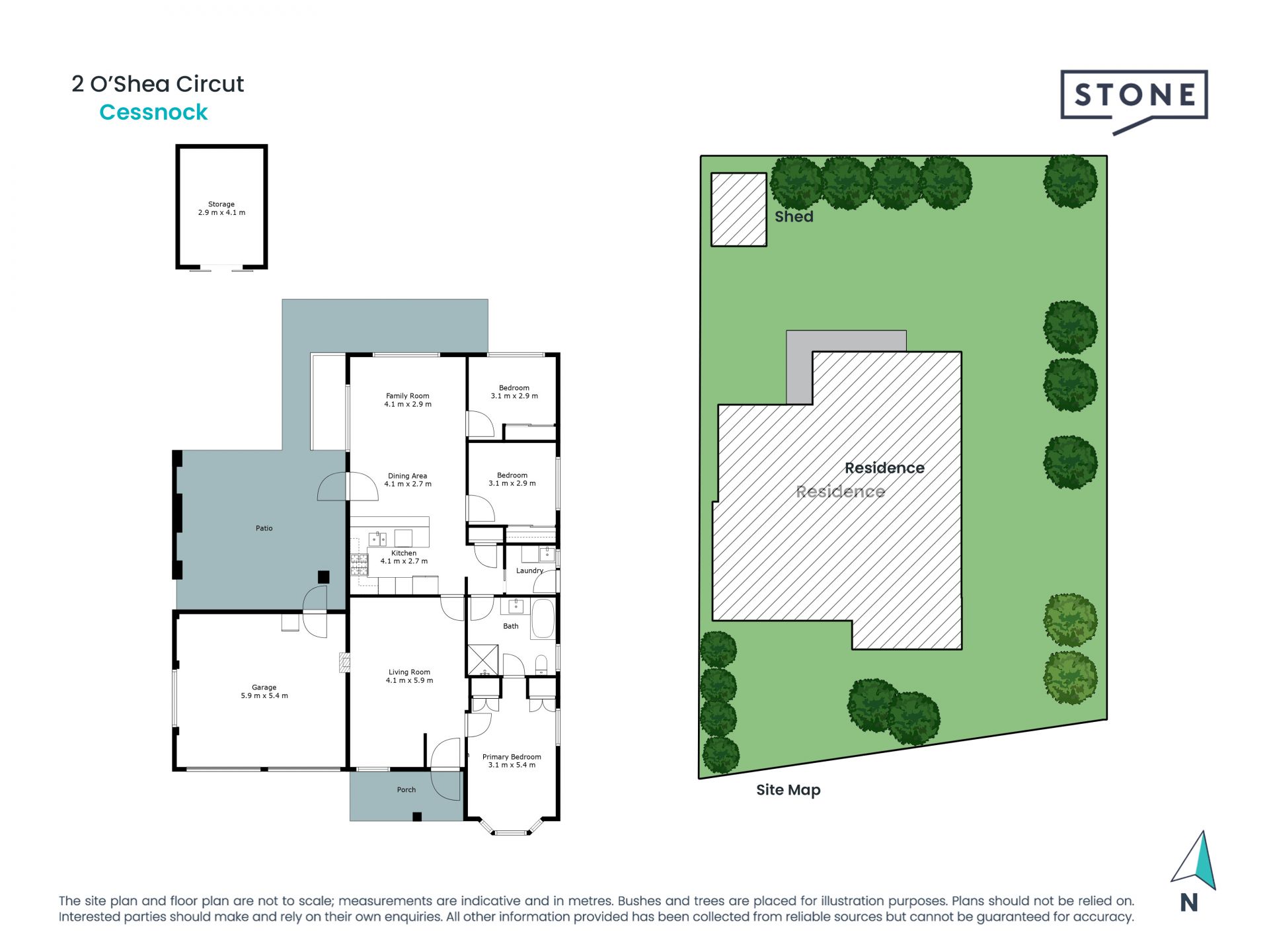 Contemporary 'Vineyard Grove' residence on large corner lot