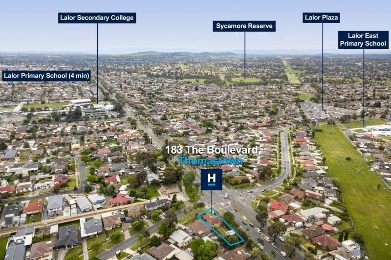 183 The Boulevard, Thomastown