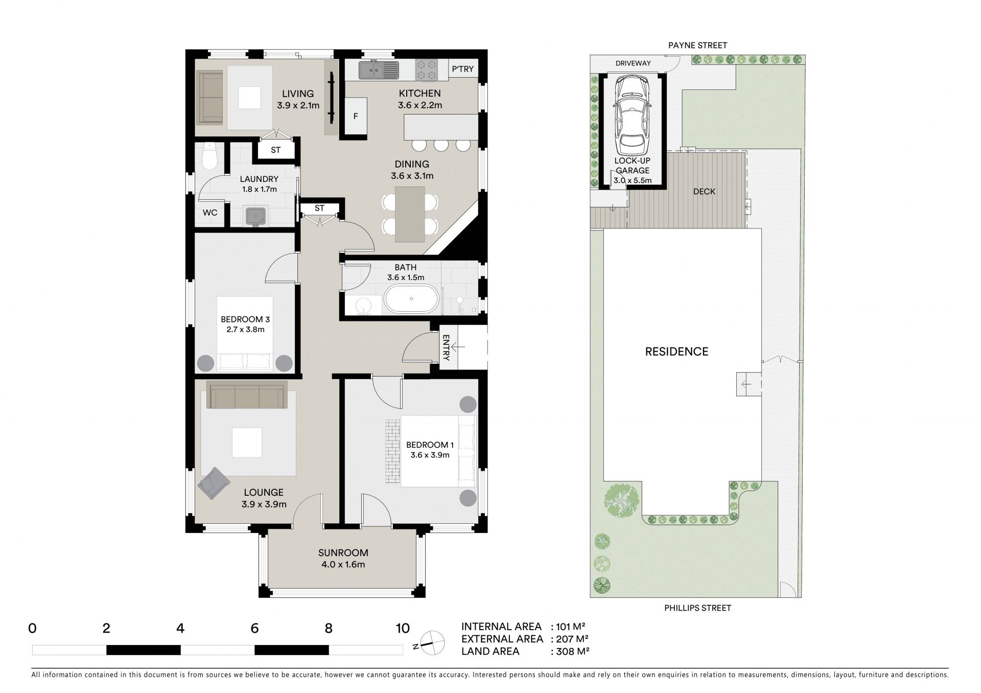 Character home with dual street access
