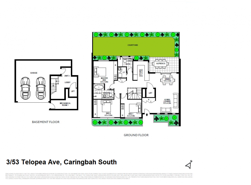 3/53 Telopea Avenue CARINGBAH SOUTH 2229