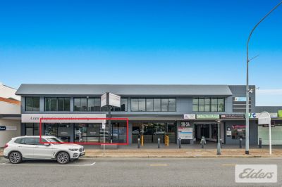 GROUND FLOOR OFFICE WITH HIGH END FITOUT!