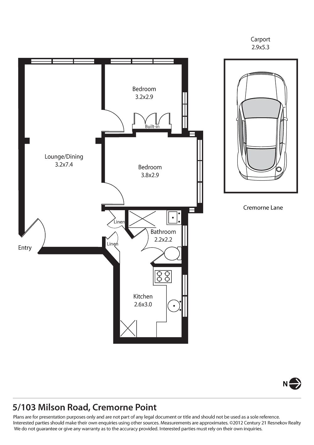 2 BEDROOM APARTMENT - MUST BE SOLD BEFORE CHRISTMAS !!