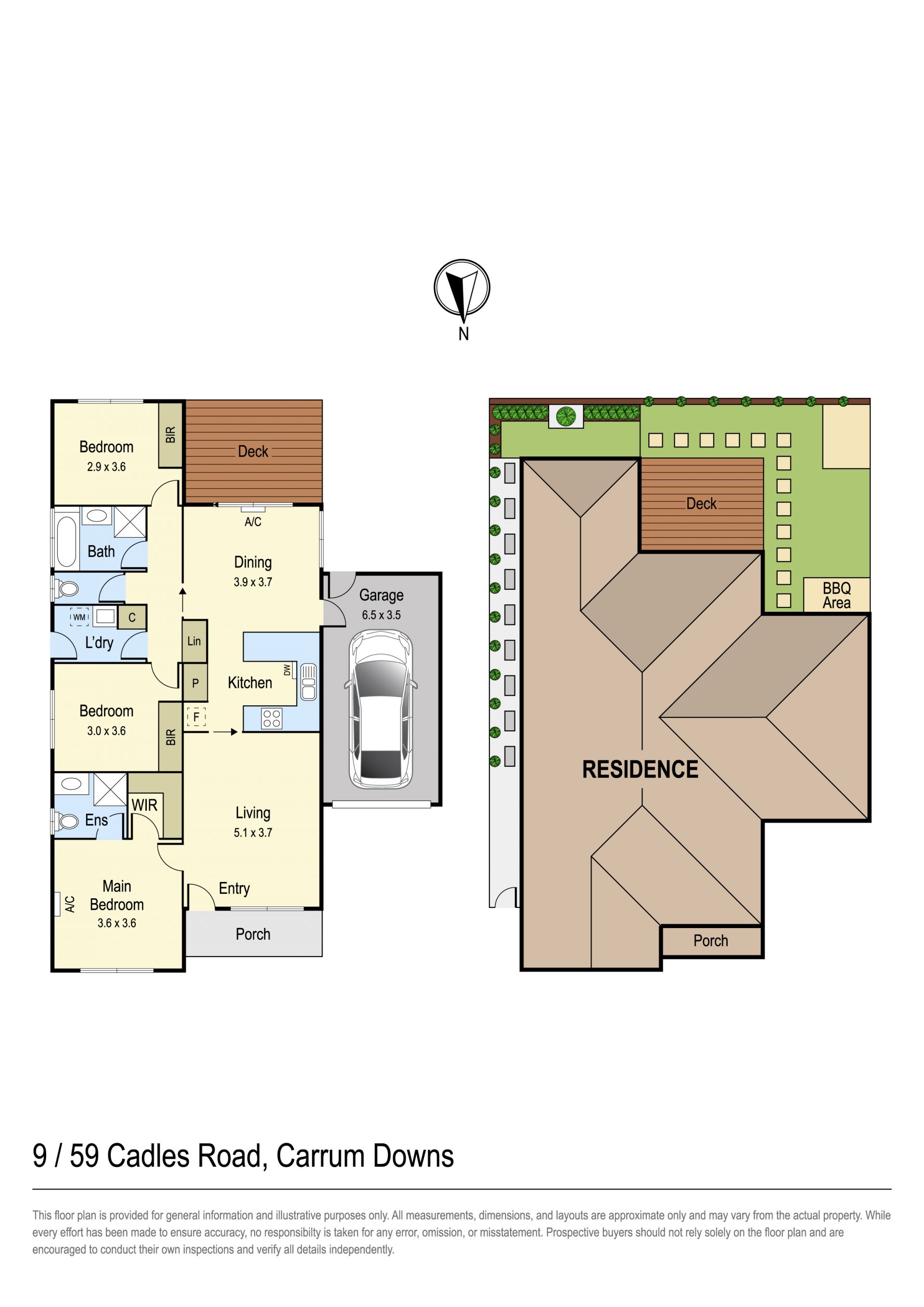 9/59 Cadles Road, Carrum Downs VIC, Carrum Downs - Image 1