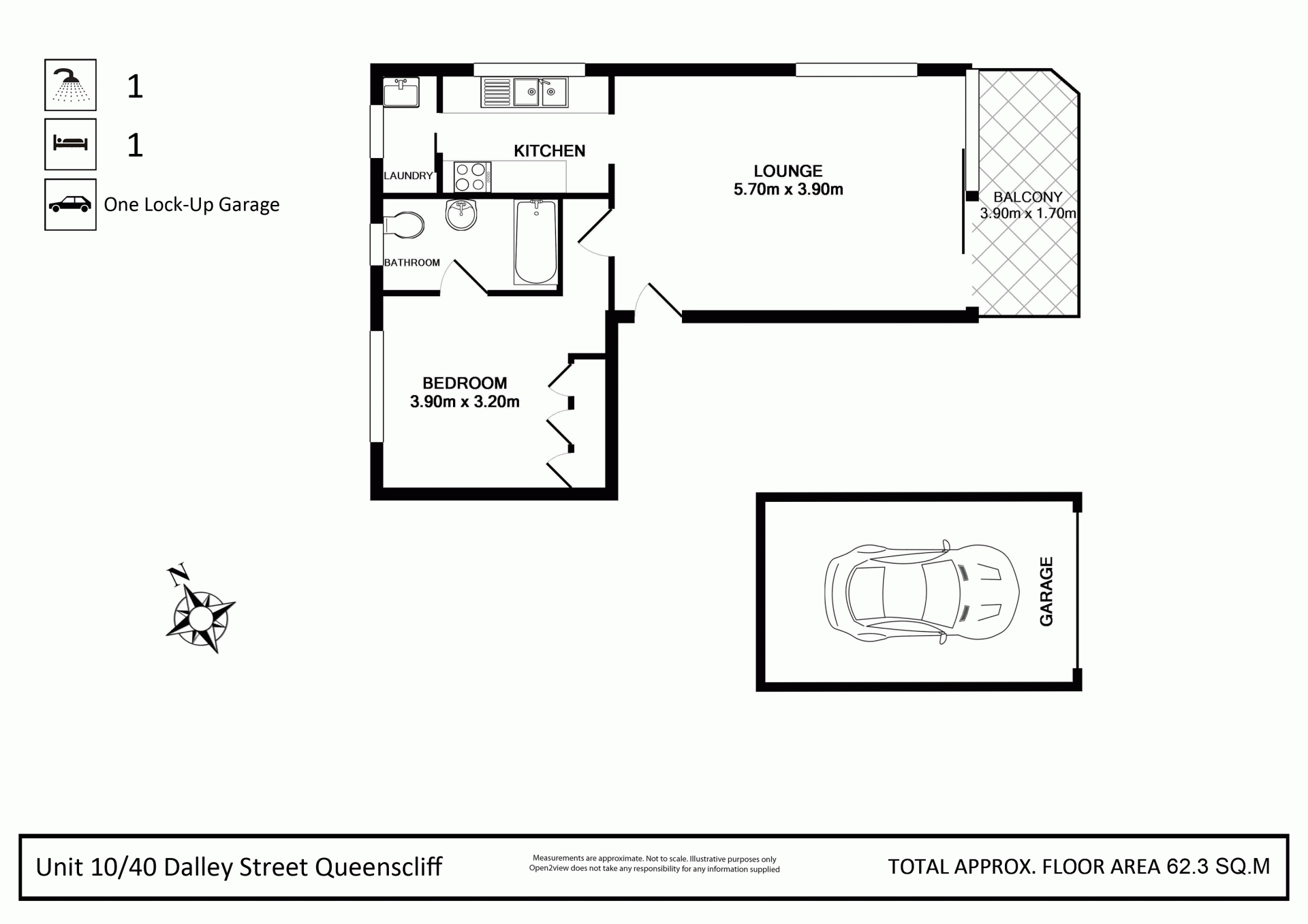 Generous Beach Apartment
