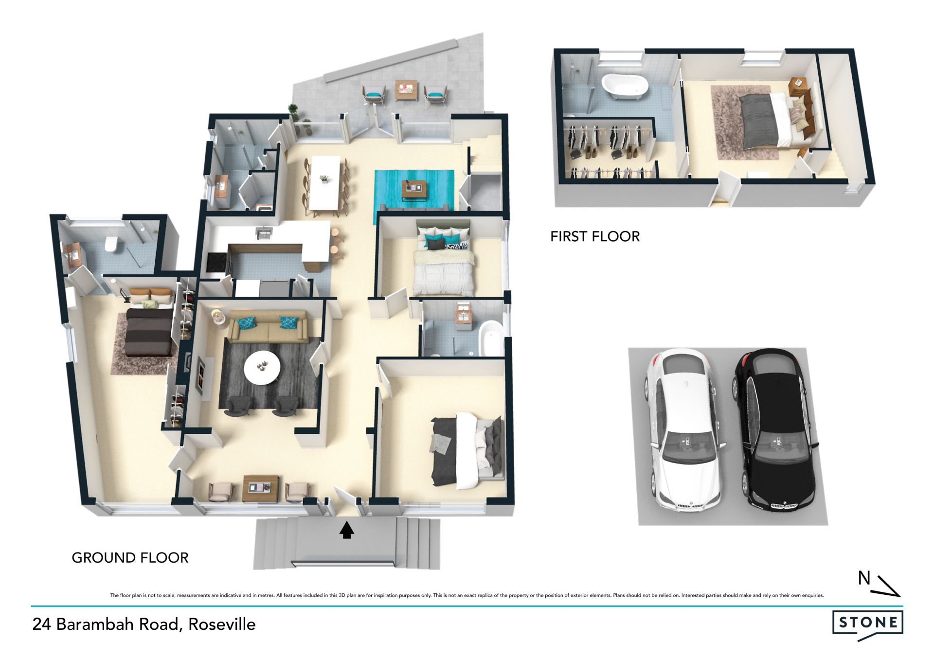 Tranquil family retreat in convenient location