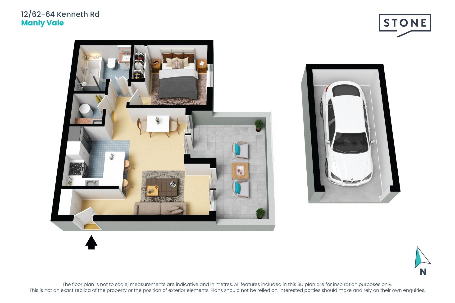 The perfect starter home or investment