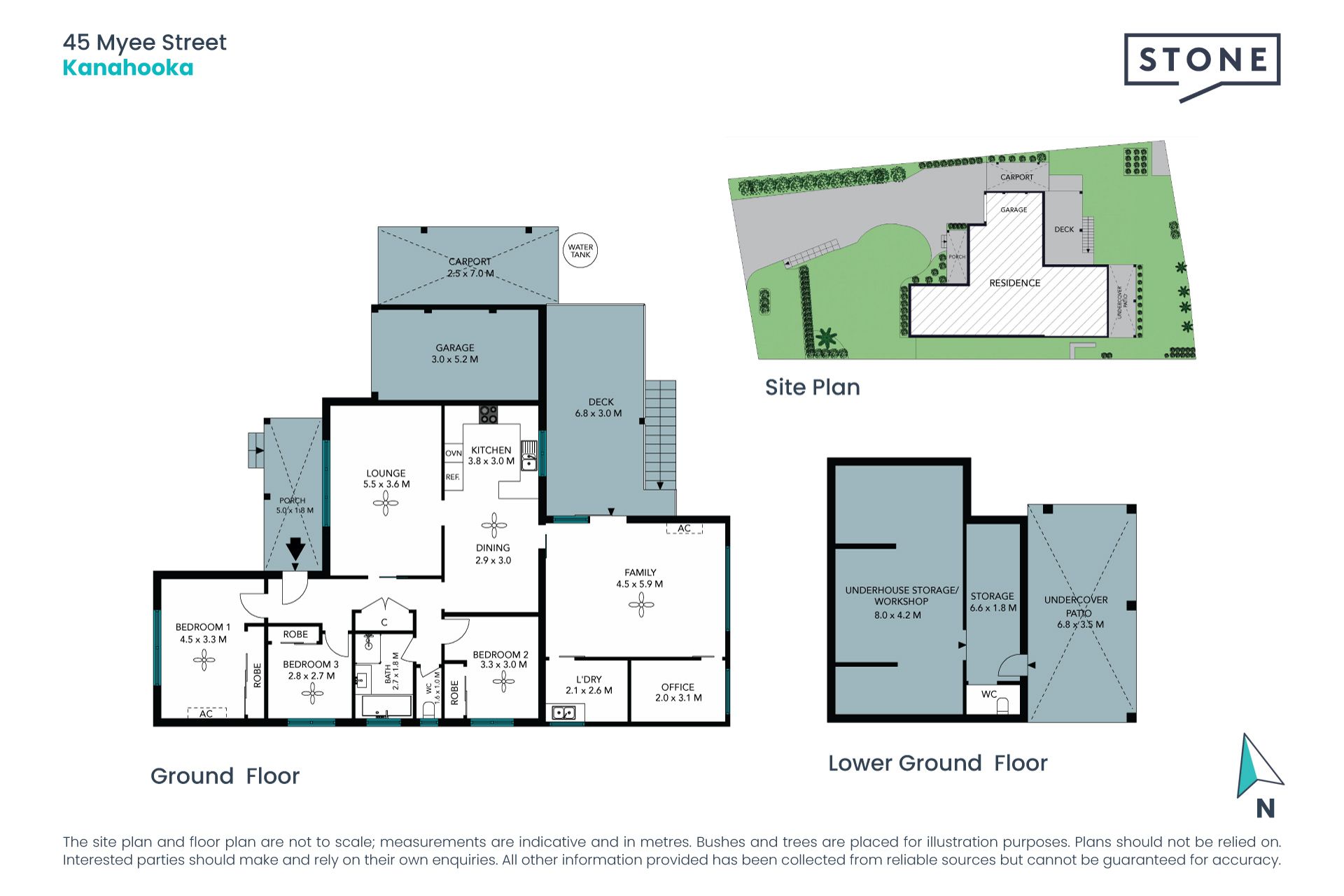 Solid family home with space and privacy