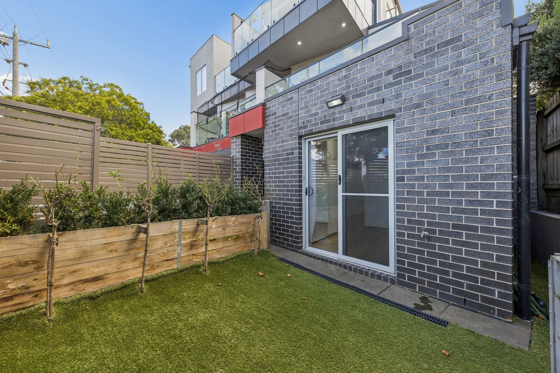 Modern Living With Transportation Right Outside Your Door