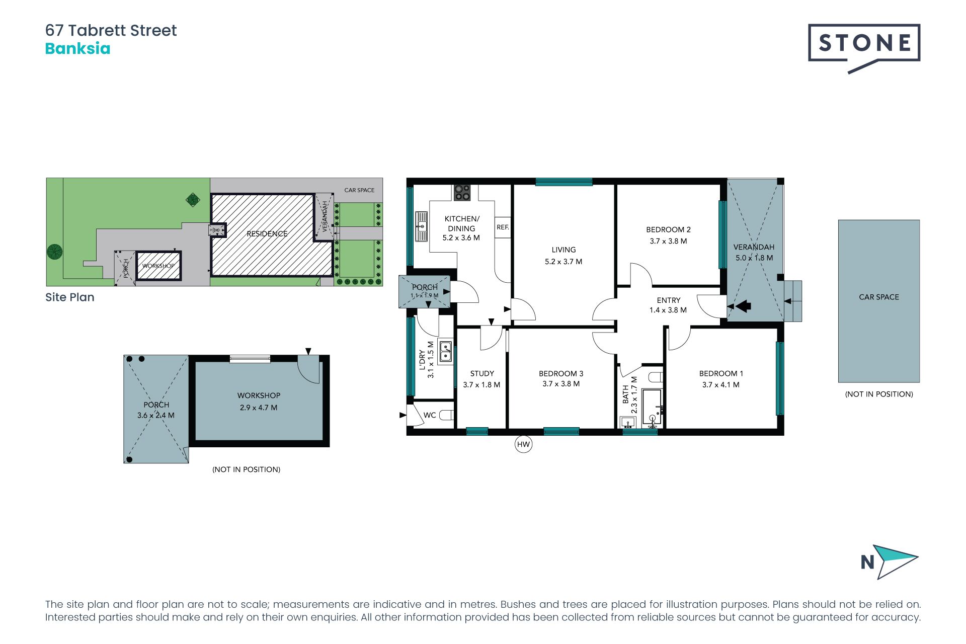 Updated freestanding home in prime location