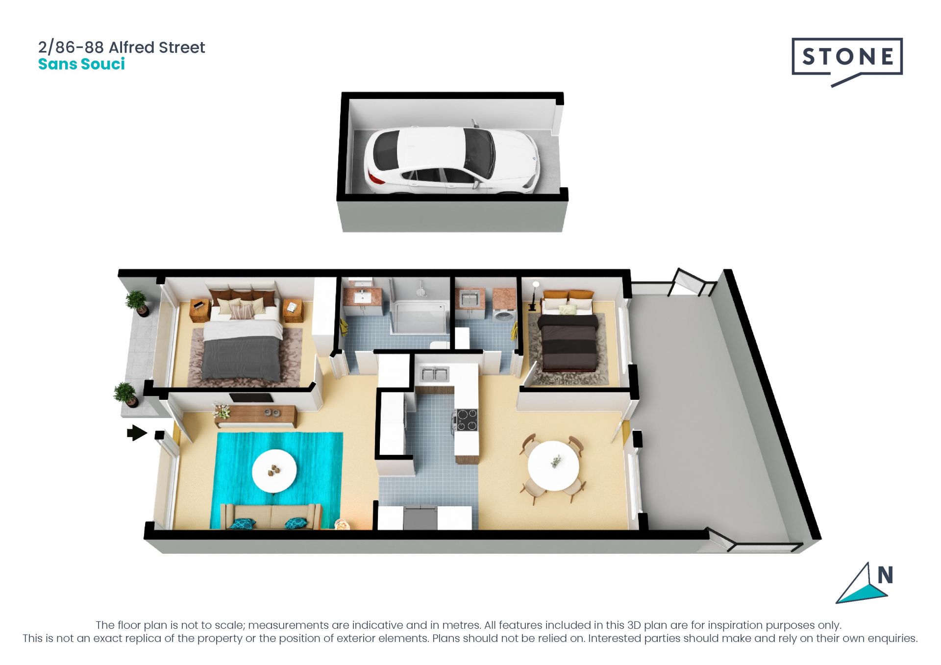 Low-Maintenance Single Level Lifestyle by the Bay