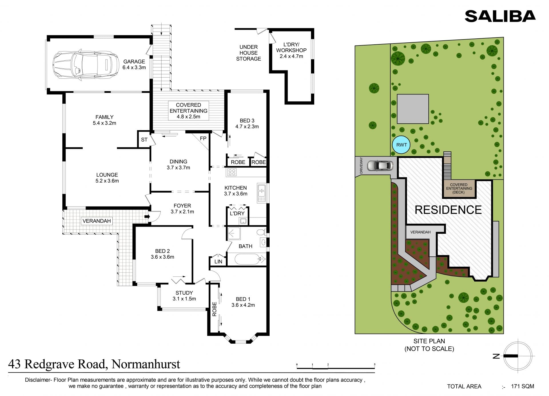 43 Redgrave Road, Normanhurst, Normanhurst - Image 1