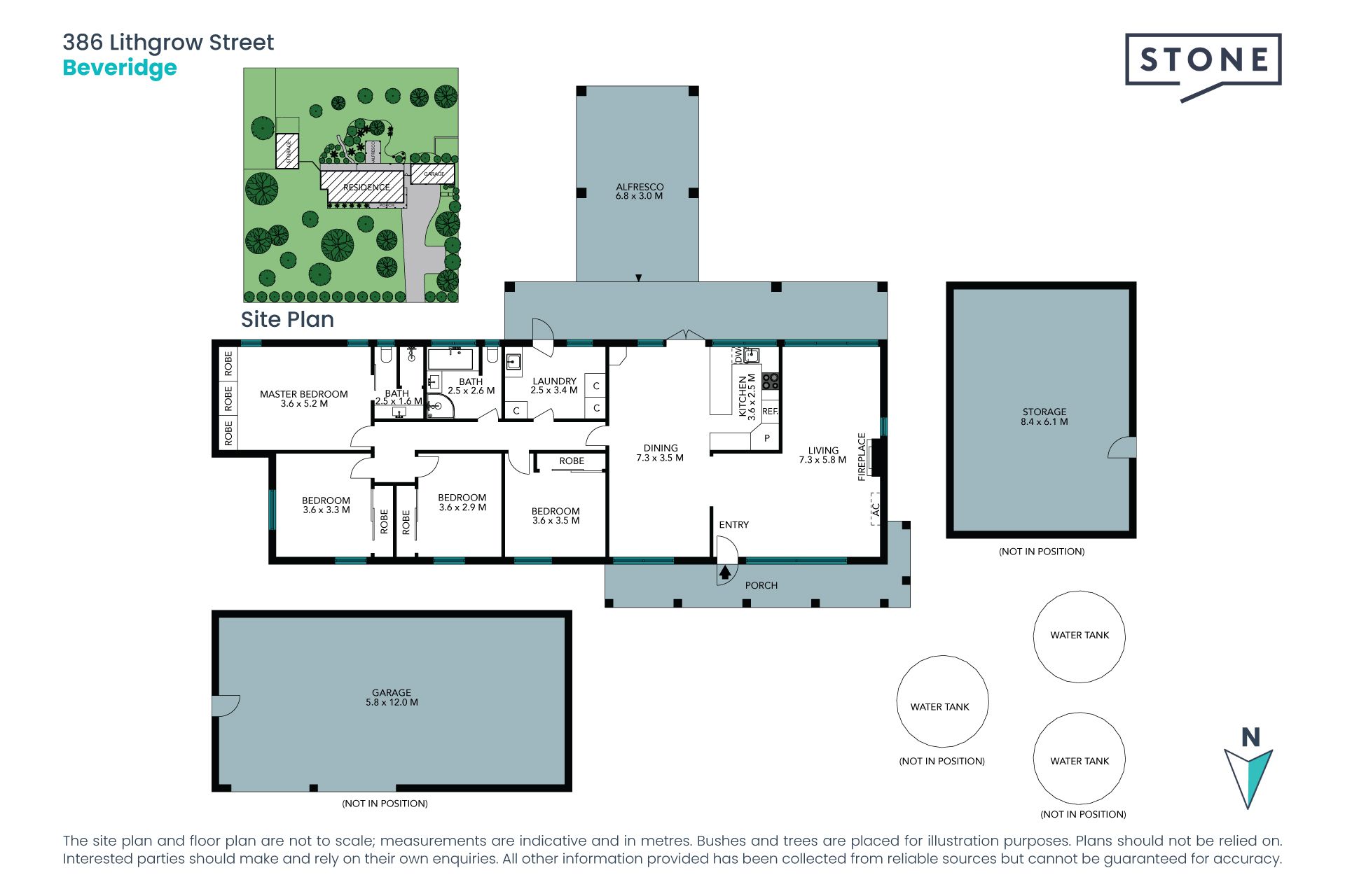 Large family home on nearly 2 acres